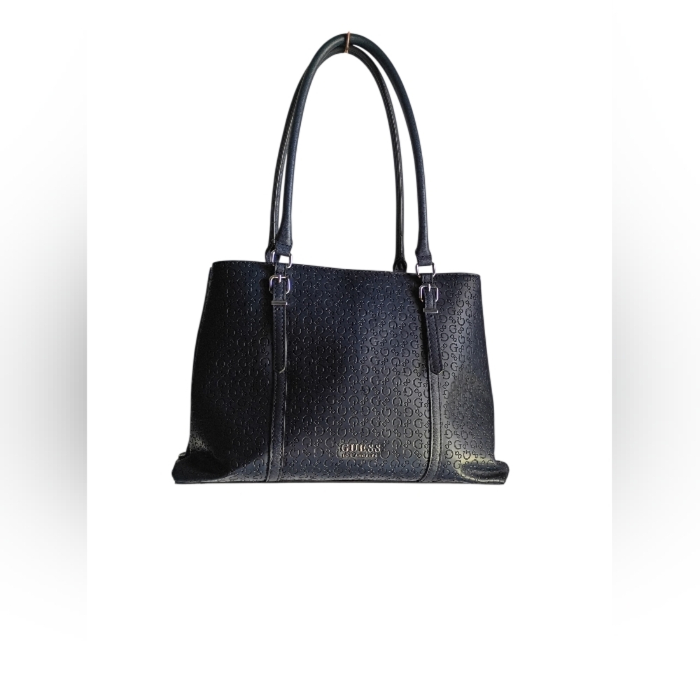 Guess Los Angeles Navy Blue Tote Bag